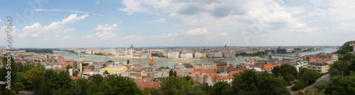 Panoramic view of Budapest © Giuseppe Cammino