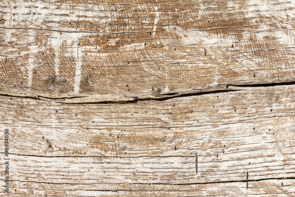 Fototapeta premium brown wooden texture.