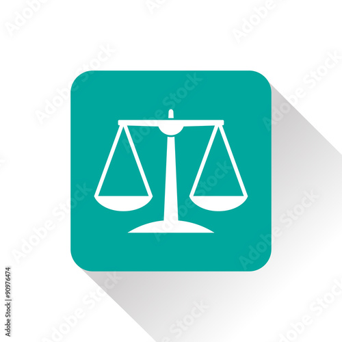 Green Justice scale icon