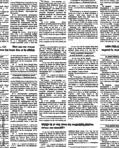 Tapety Nowy wzór gazety. Tło wektor gazety t