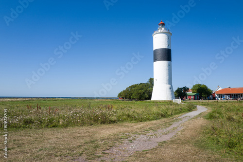 Lighthouse    L  nge Jan       Tall Jan  at Ottenby on the southern tip of Swedish Baltic Sea island Oland. 