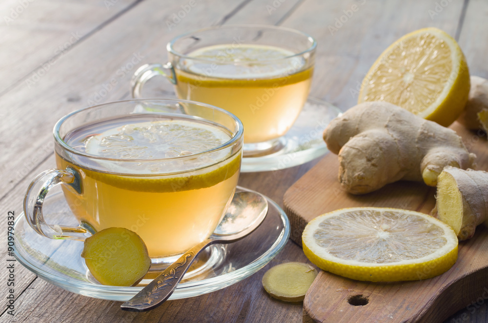 Ginger tea Ginger tea