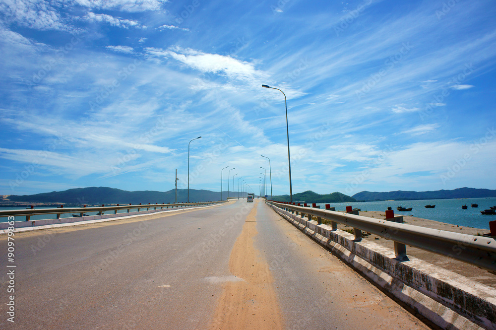 Vietnam, highway, route, travel