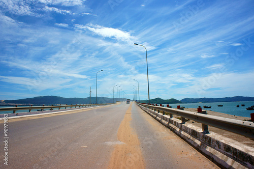 Vietnam  highway  route  travel