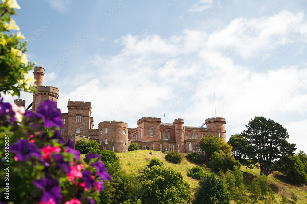 Inverness castle, Schottland