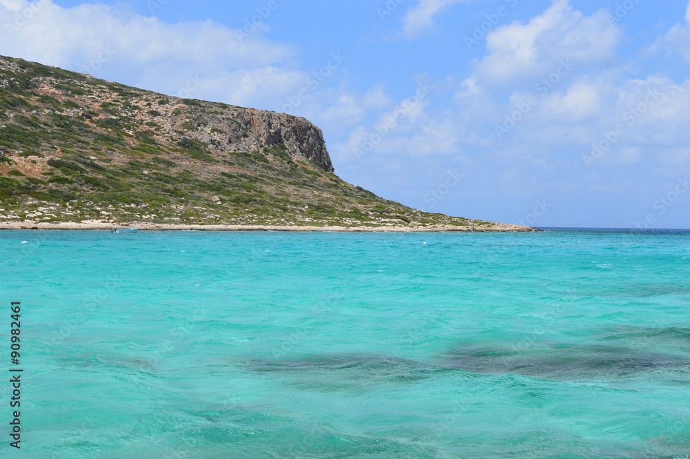 Fototapeta premium Baie de Balos - Crète