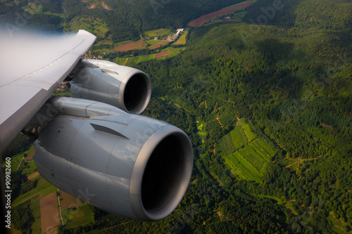 Boeing 747-8i Wing