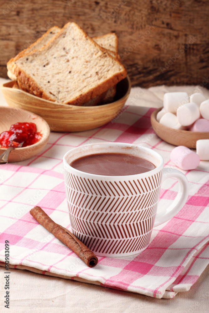 hot chocolate drink hot chocolate drink
