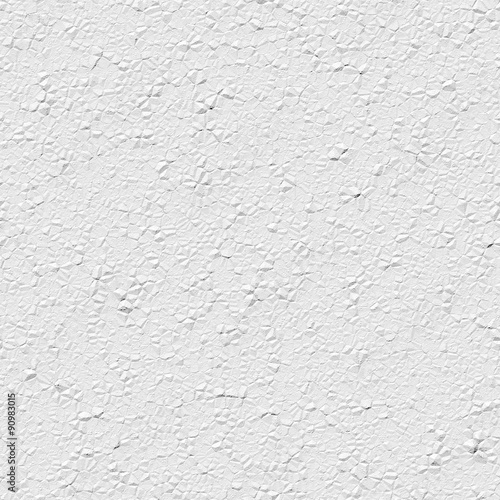 Seamless abstract white stone texture.