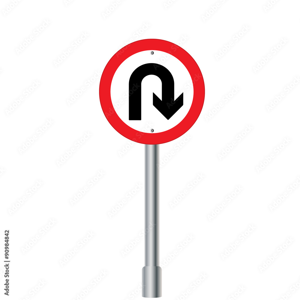 Prohibition Sign . Vector illustrations Prohibition Sign . Vector illustrations