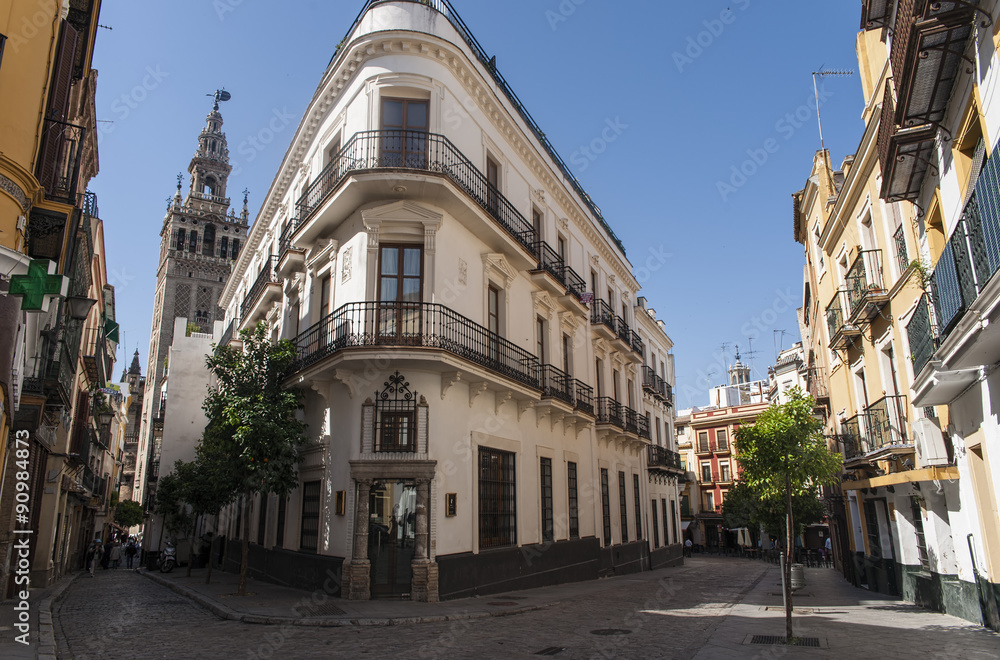 La Sevilla turística de viajes culturales, Andalucía