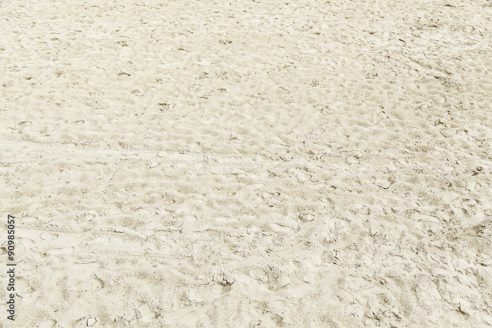 Fototapeta premium Fund beach sand