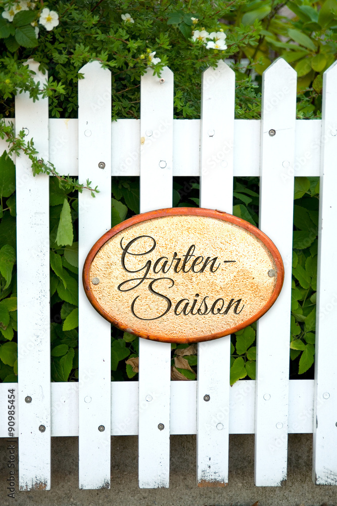 Gartensaison