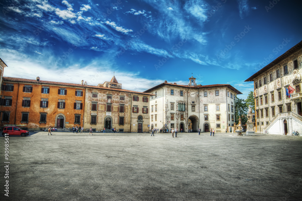 Piazza dei Cavalieri in Pisa