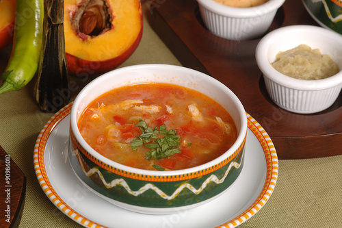 Billede på lærred Mexican food