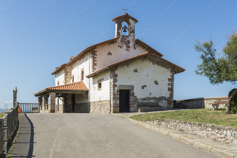 Ermita de San Telmo, Zumaia, País Vasco (España)