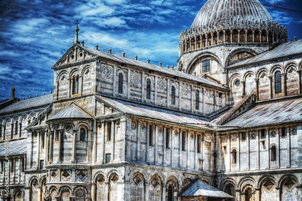 Santa Maria Assunta cathedral in Pisa