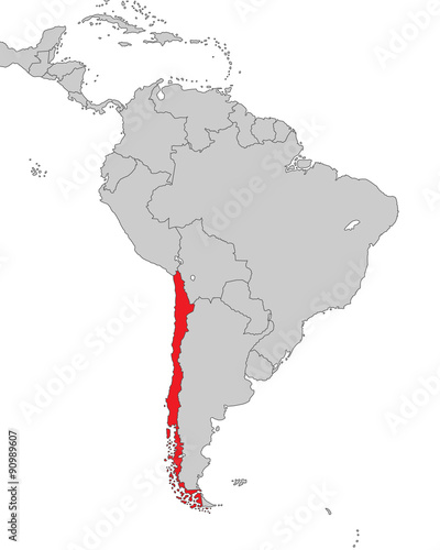 Südamerika - Chile