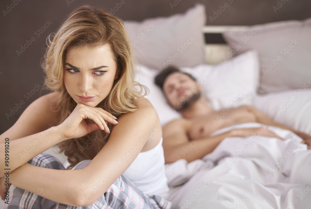 Obraz premium Lack of communication in relationship is the worst