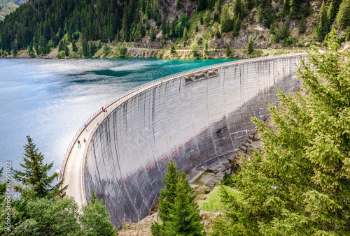 Barrage de St Guérin en Savoie 