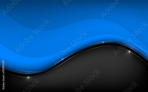 Stylish abstract background. Vector Illustration