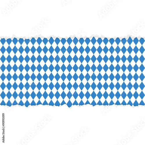 ripped open paper German Oktoberfest