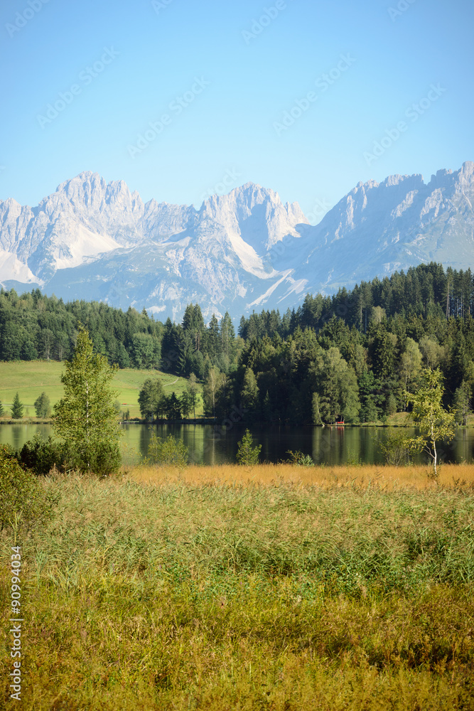 Schwarzsee in Tirol (Österreich)