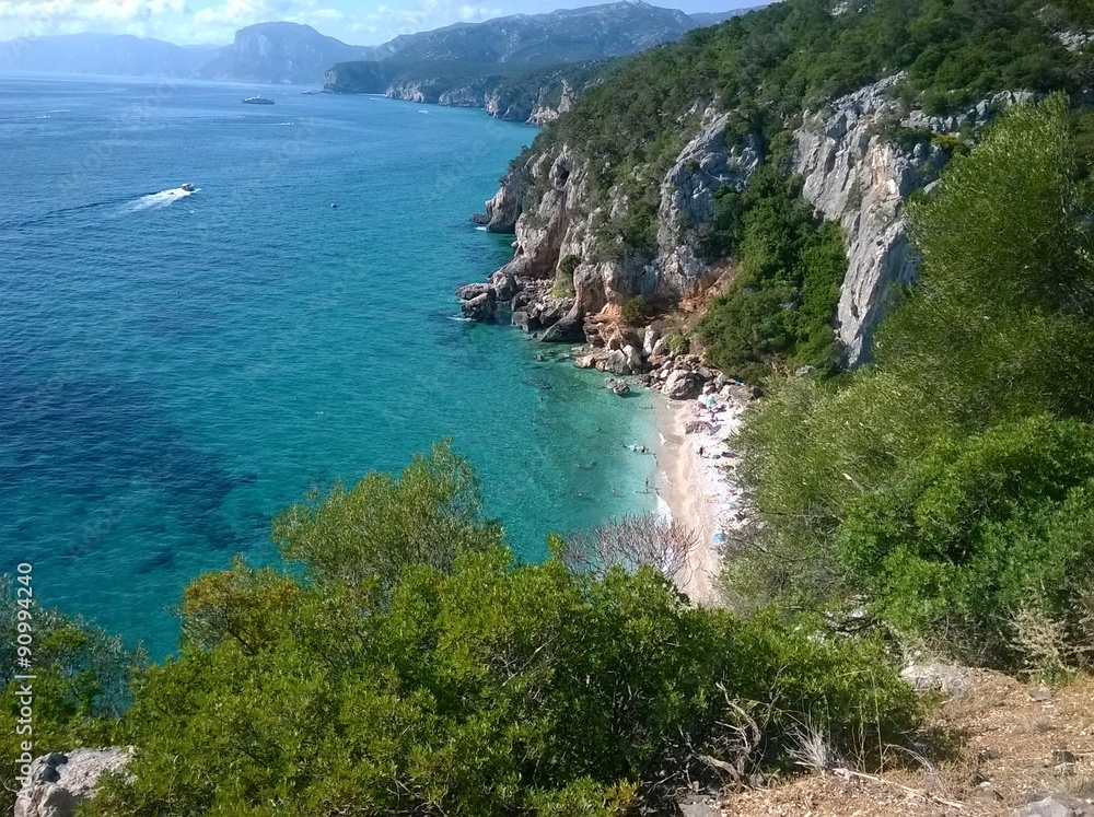 Cala Gonoce roccie Cala Gonoce roccie