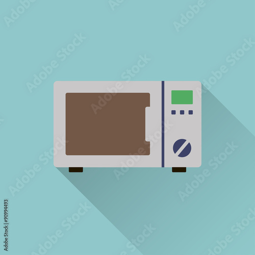 icon of microwave oven