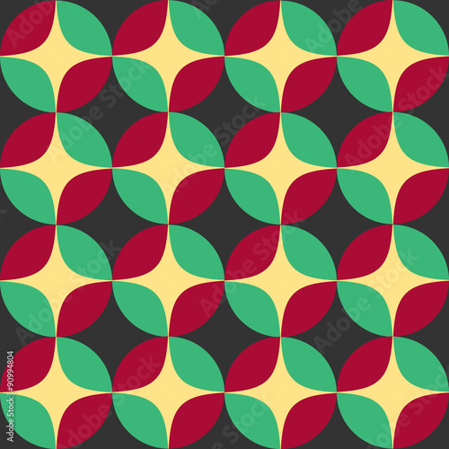 Vintage abstract seamless pattern