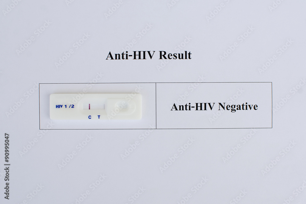 HIV negative result HIV negative result