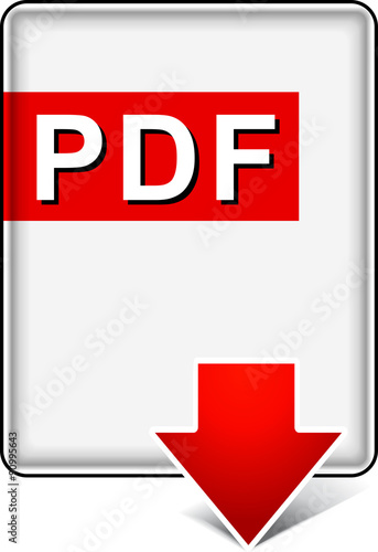 pdf download icon