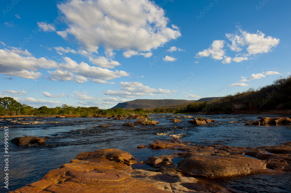 Paraguacu River Paraguacu River