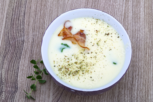Cheese soup © Andrei Starostin