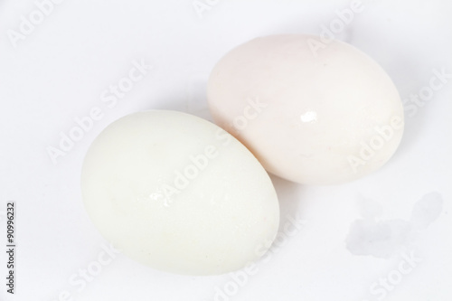 Organic Duck eggs vs Chicken eggs and preserved egg