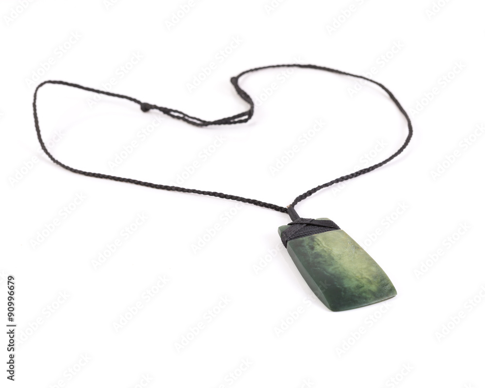 Fototapeta premium Pounamu Necklace