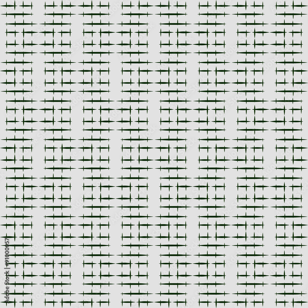 Fototapeta premium Pattern of spikes