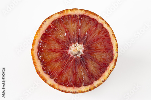 Blood orange slice