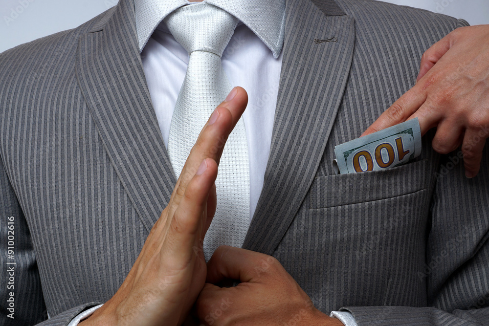 Fotografija Bribery. Corruption