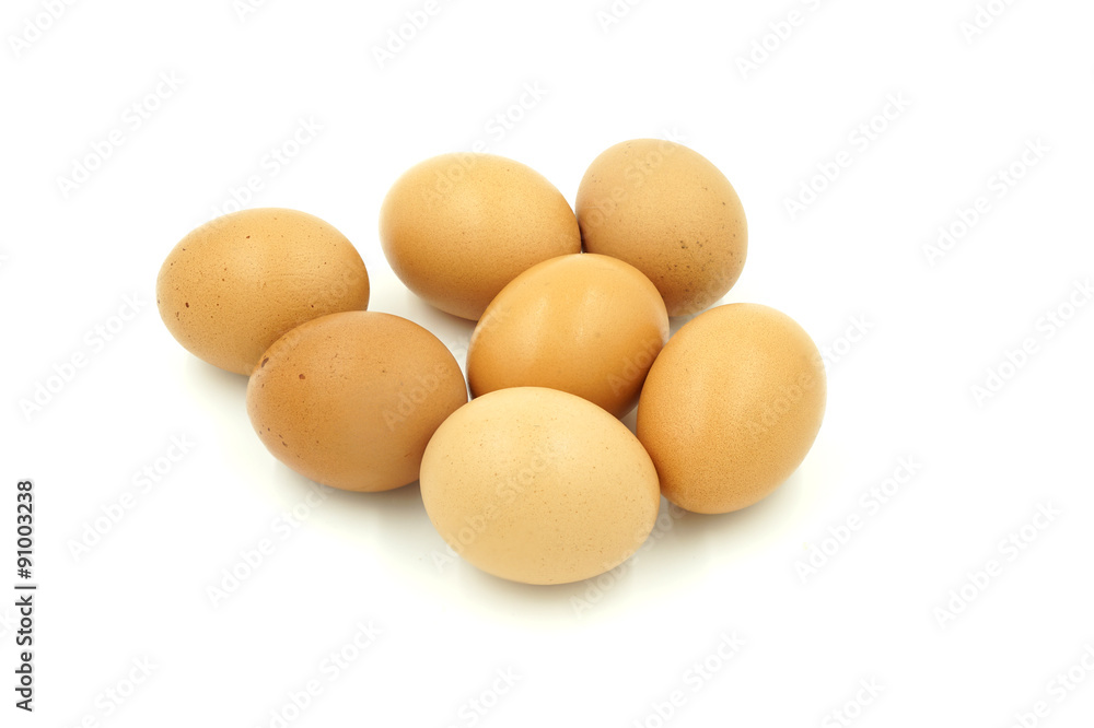 eggs , isolate on white background eggs , isolate on white background