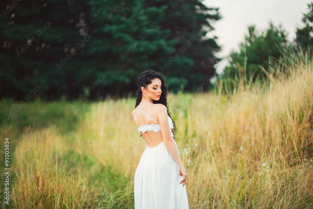 beautiful pregnant woman in white dress beautiful pregnant woman in white dress