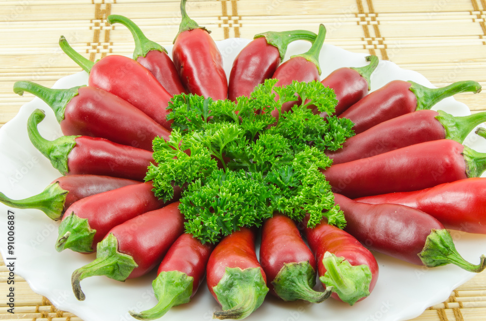 Red peper Red peper