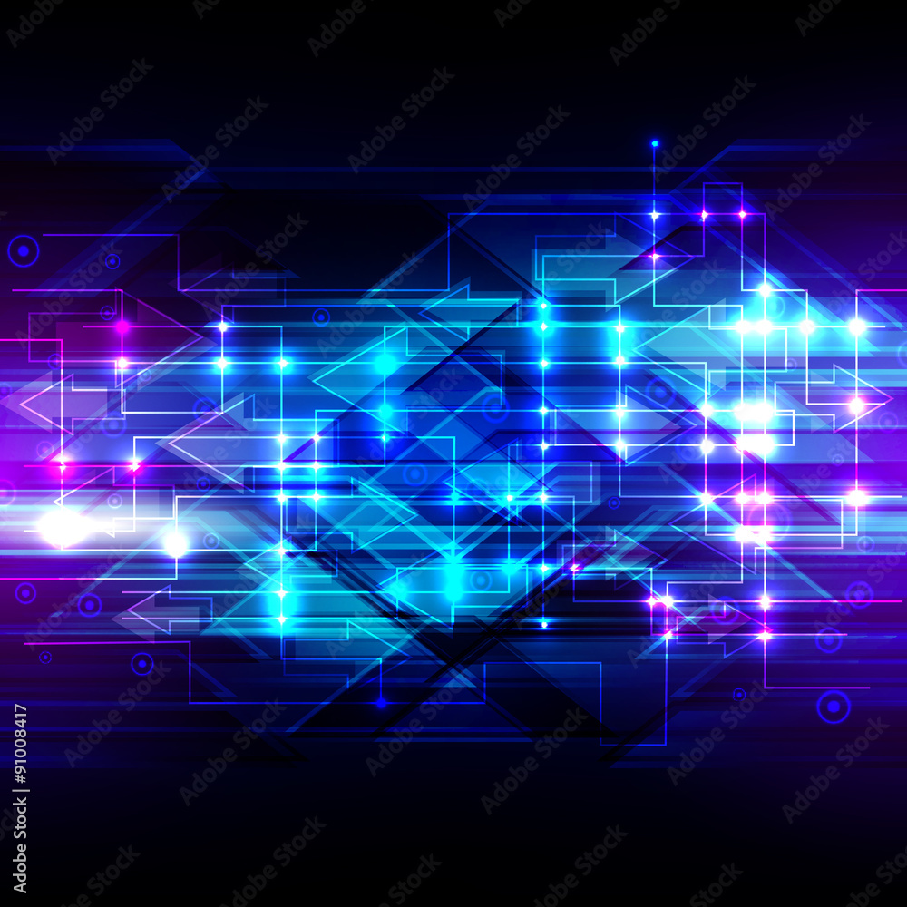 vector digital speed technology, abstract background vector digital speed technology, abstract background