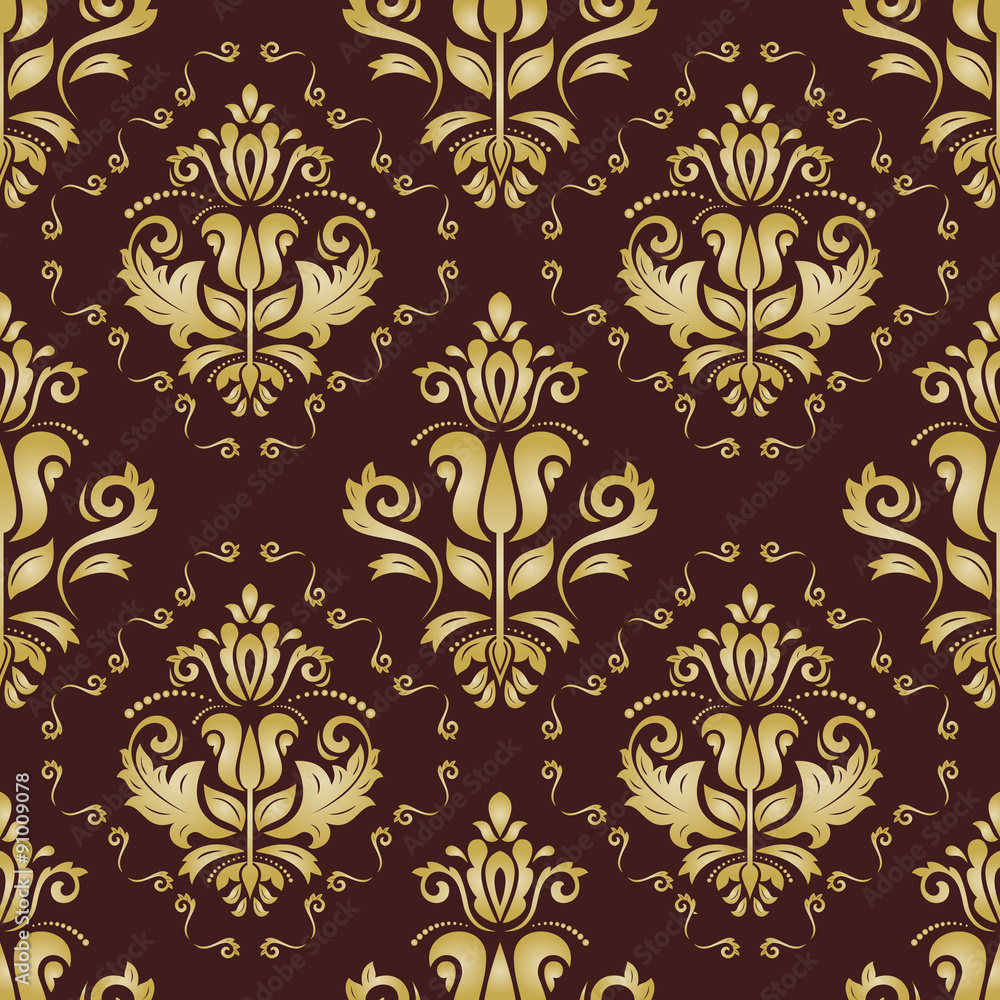 Damask Seamless Pattern Damask Seamless Pattern