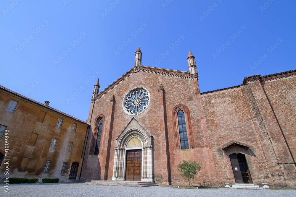 Mantova chiesa san francesco di assisi in Lombardy Italy Mantua church