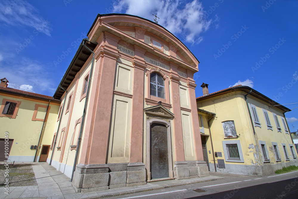 Roveda Sedriano Cappella Beata Vergine Addolorata Lombardia in Italia