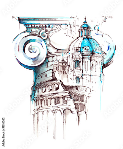 ancient landmarks