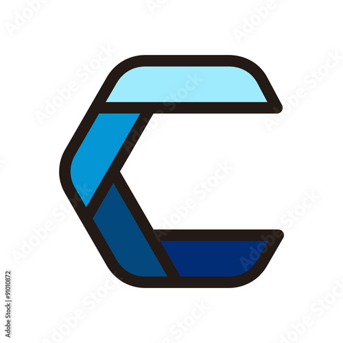 C Camera Blue Icon 