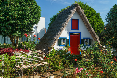 Traditional Madeira house
