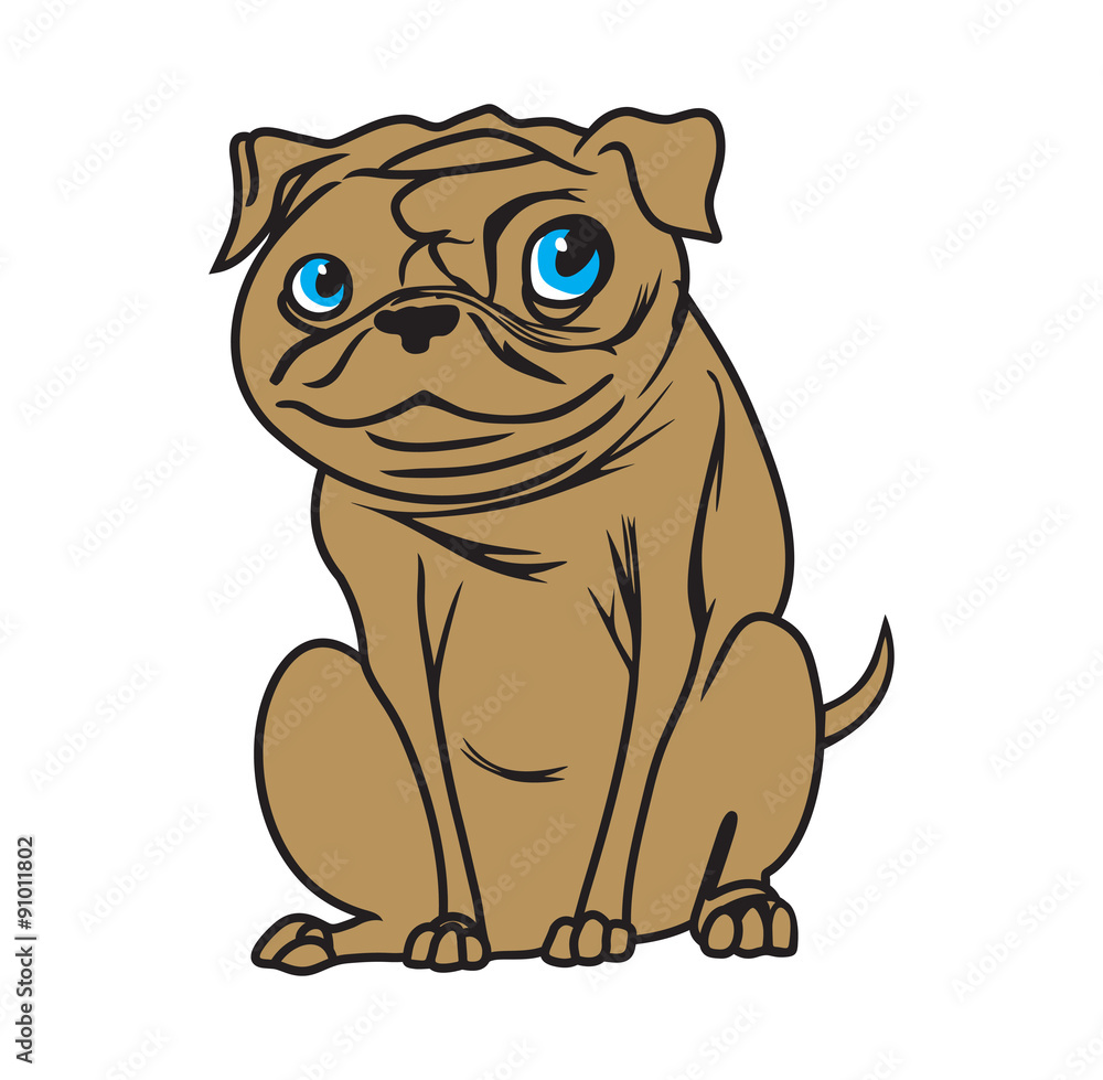 Fototapeta premium Dog